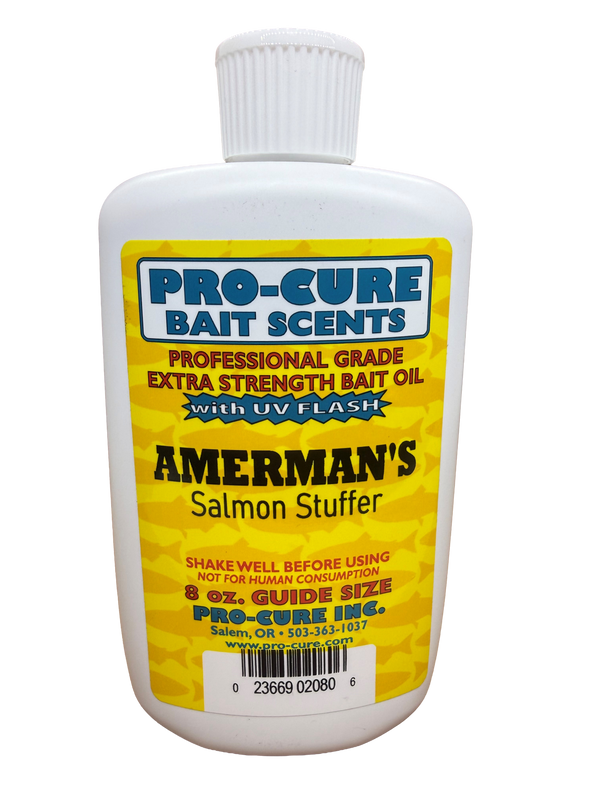 AMERMAN'S SALMON STUFFER BAIT OIL