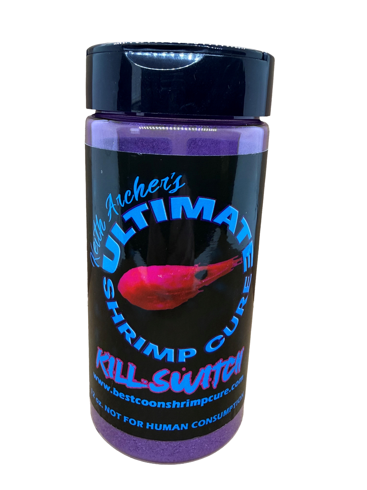 KEITH ARCHER'S ULTIMATE SHRIMP CURE KILL SWITCH
