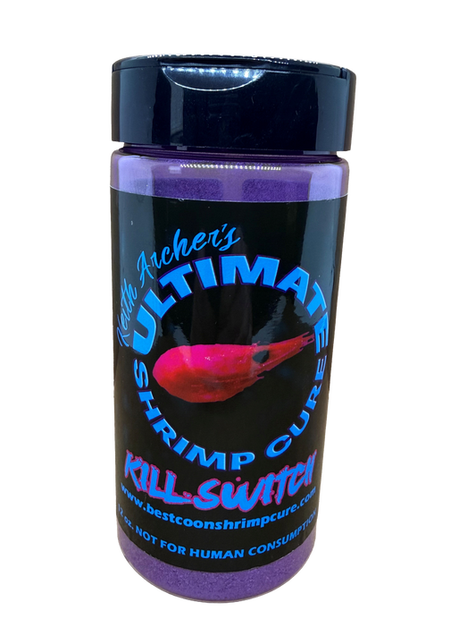 KEITH ARCHER'S ULTIMATE SHRIMP CURE KILL SWITCH