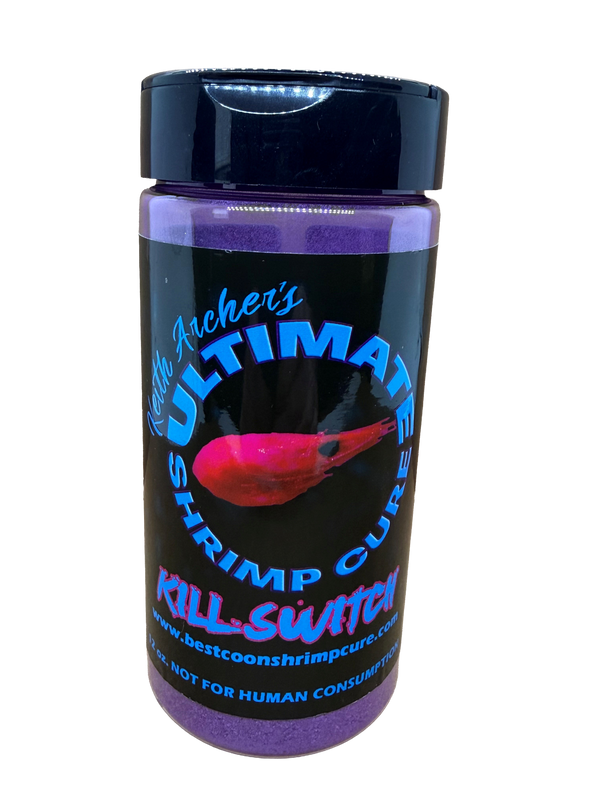 KEITH ARCHER'S ULTIMATE SHRIMP CURE KILL SWITCH