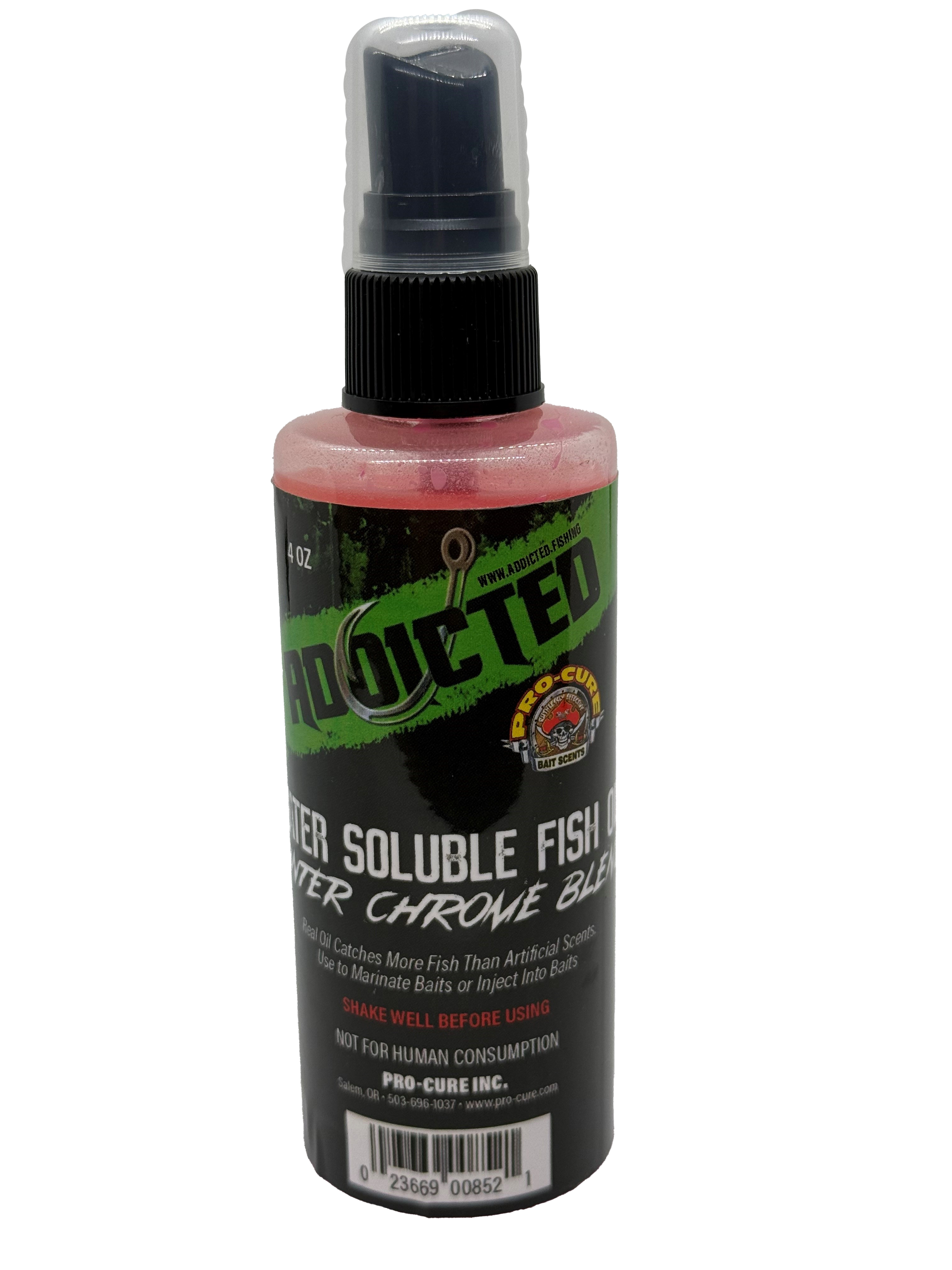 ADDICTED WINTER CHROME BLEND WATER SOLUBLE – Pro-Cure, Inc