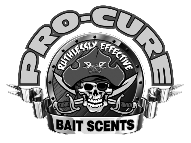 Pro-Cure Boat and Window Decal Grey White and Black.