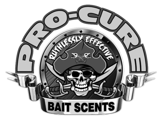 Pro-Cure Boat and Window Decal Grey White and Black.