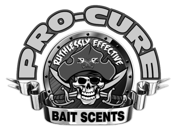 Pro-Cure Boat and Window Decal Grey White and Black.