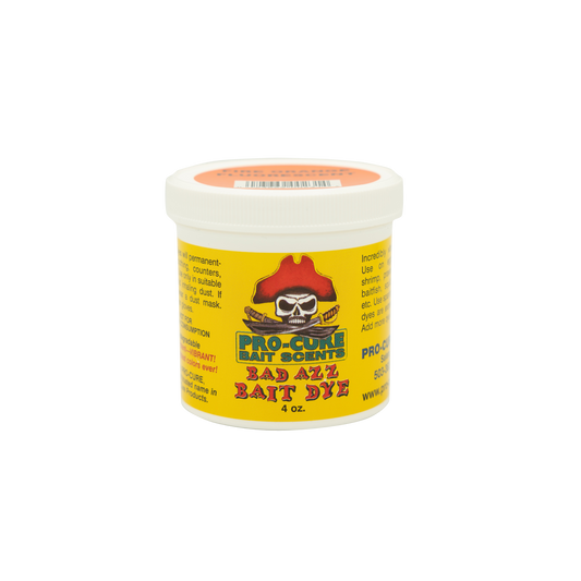 BAD AZZ POWDER BAIT DYE FIRE ORANGE