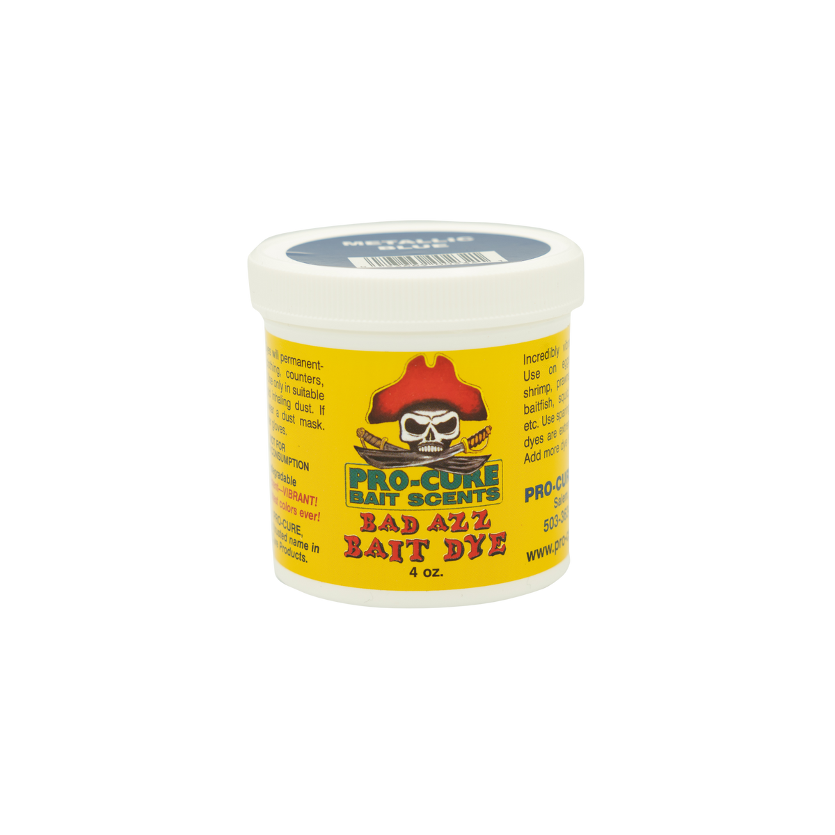 BAD AZZ POWDER BAIT DYE METALLIC BLUE