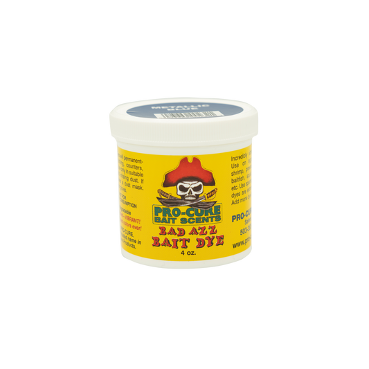 BAD AZZ POWDER BAIT DYE METALLIC BLUE