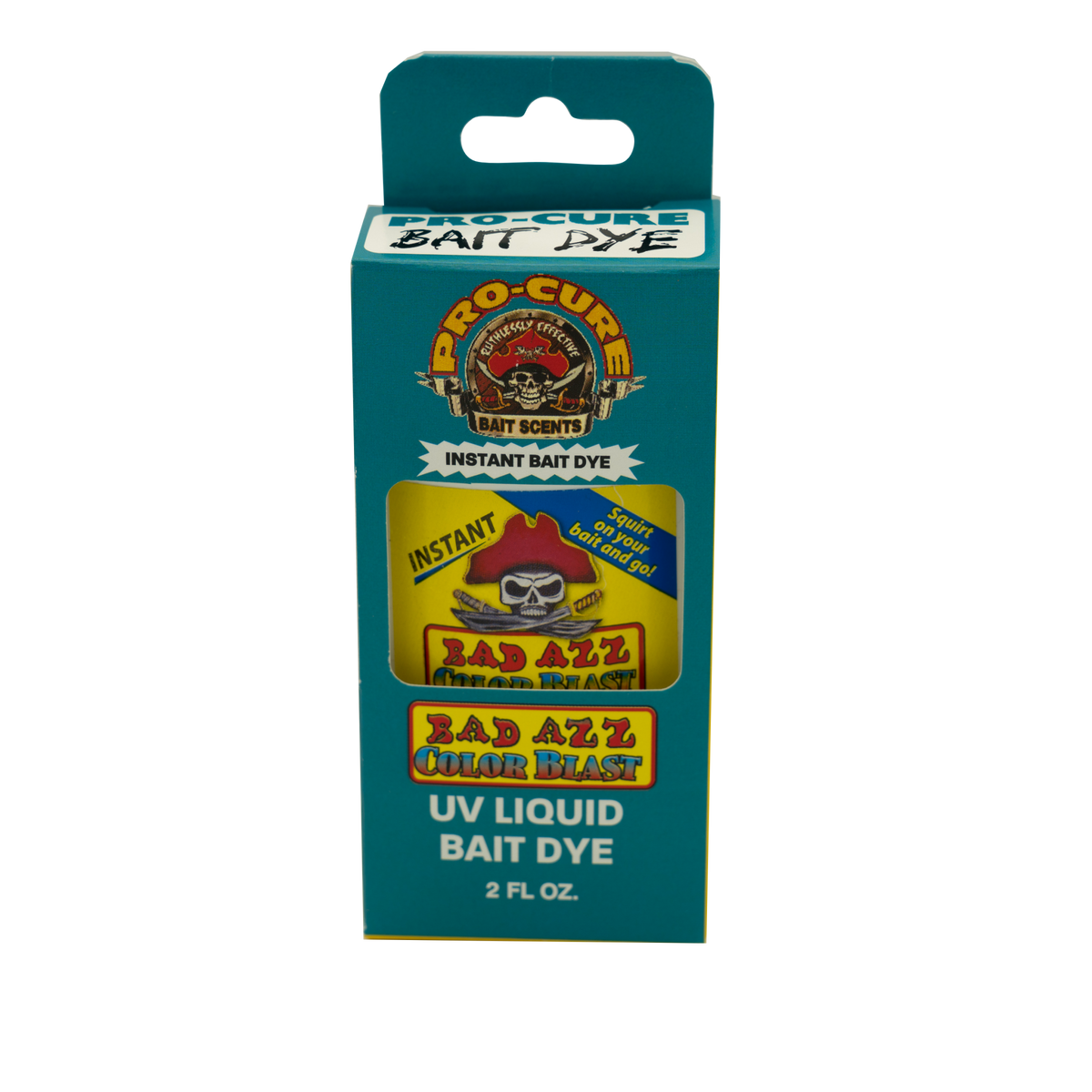 BAD AZZ UV LIQUID BAIT DYE BRILLIANT BLUE