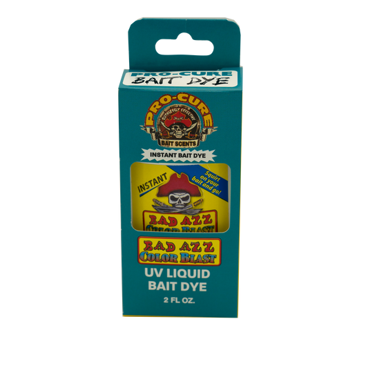 BAD AZZ UV LIQUID BAIT DYE BRILLIANT BLUE