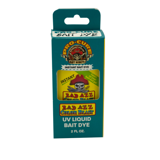 BAD AZZ UV LIQUID BAIT DYE CHARTREUSE LIME