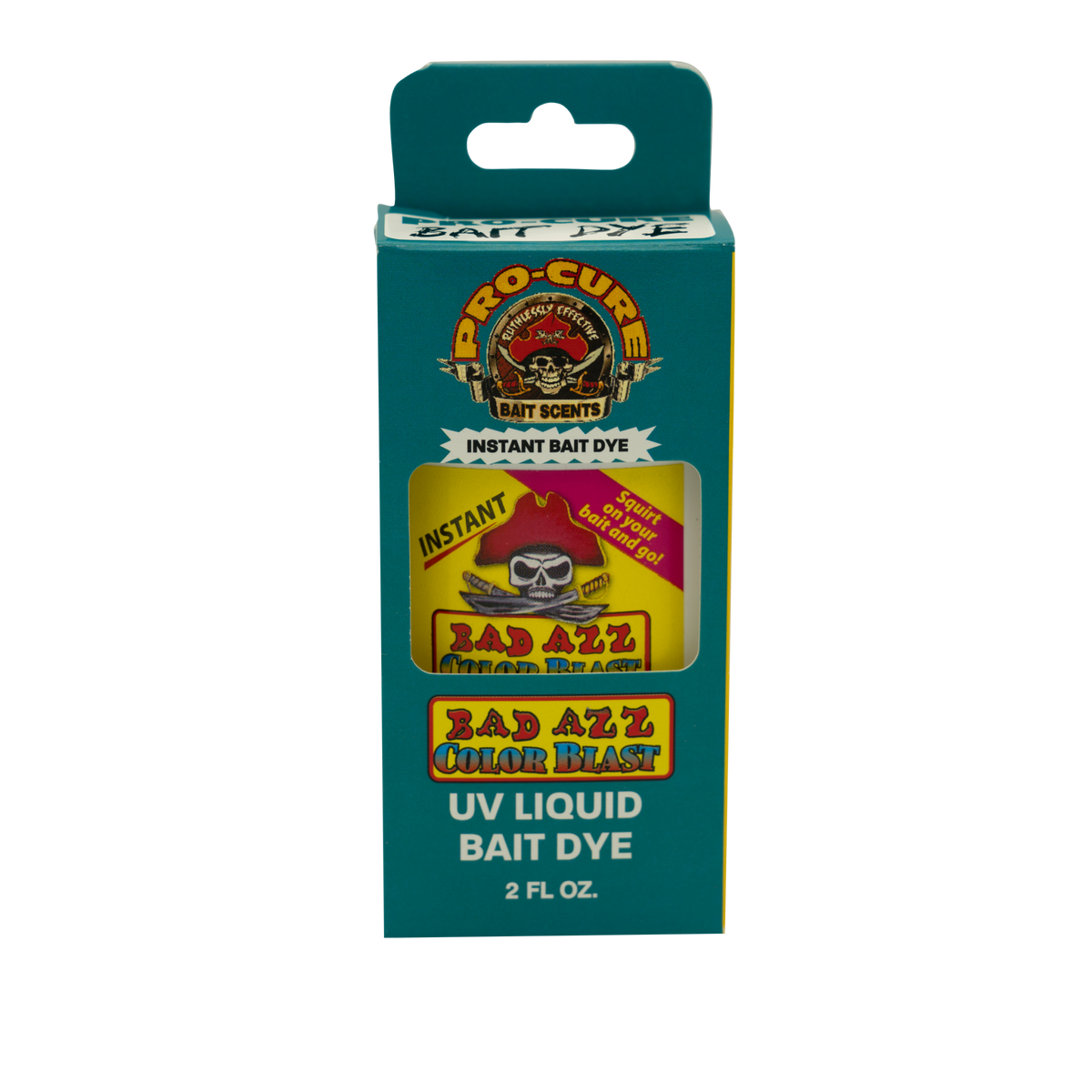 BAD AZZ UV LIQUID BAIT DYE MAGENTA RED/PINK