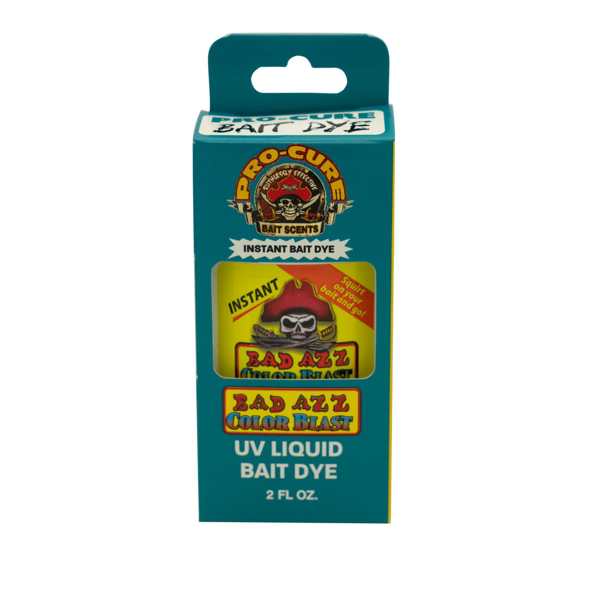 BAD AZZ UV LIQUID BAIT DYE SCARLET RED