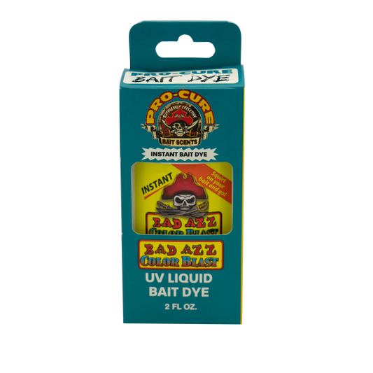 BAD AZZ UV LIQUID BAIT DYE SCARLET RED
