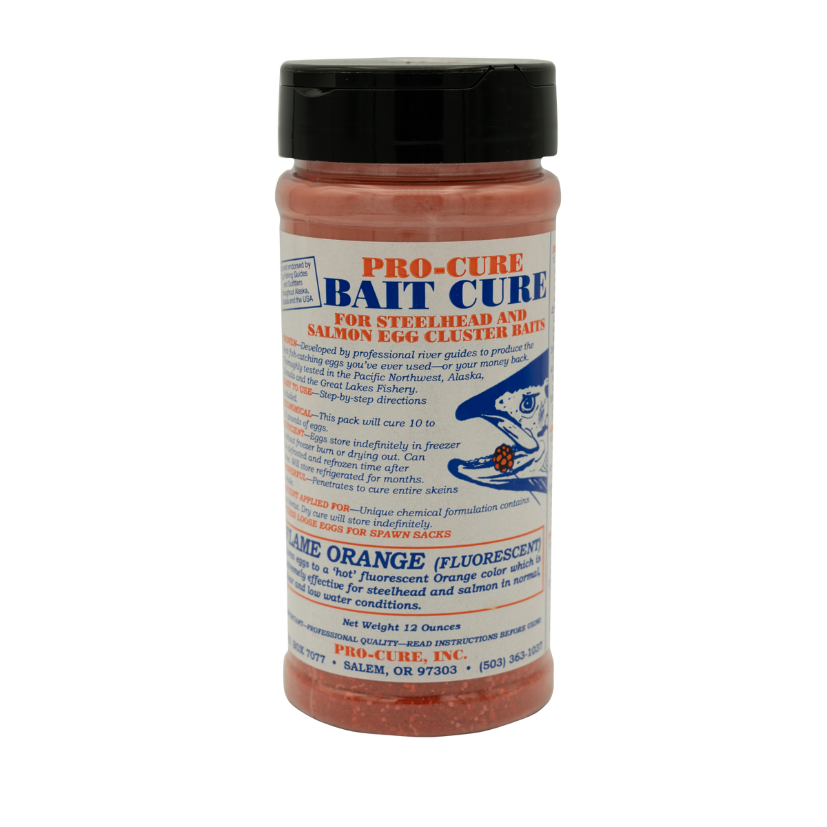 PRO-CURE FLAME ORANGE EGG CURE