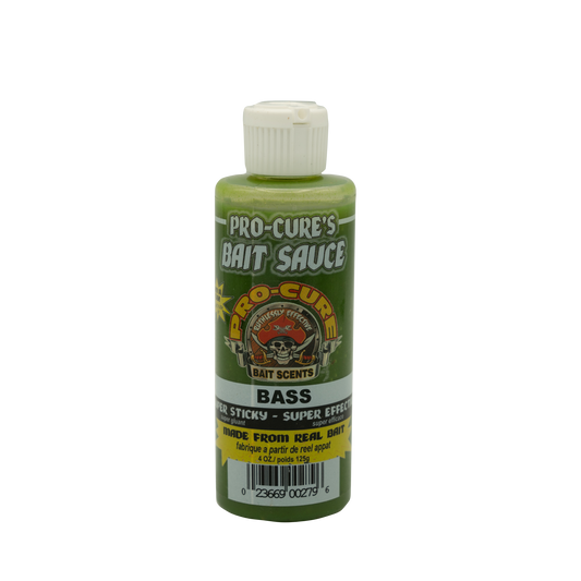 BASS BAIT SAUCE
