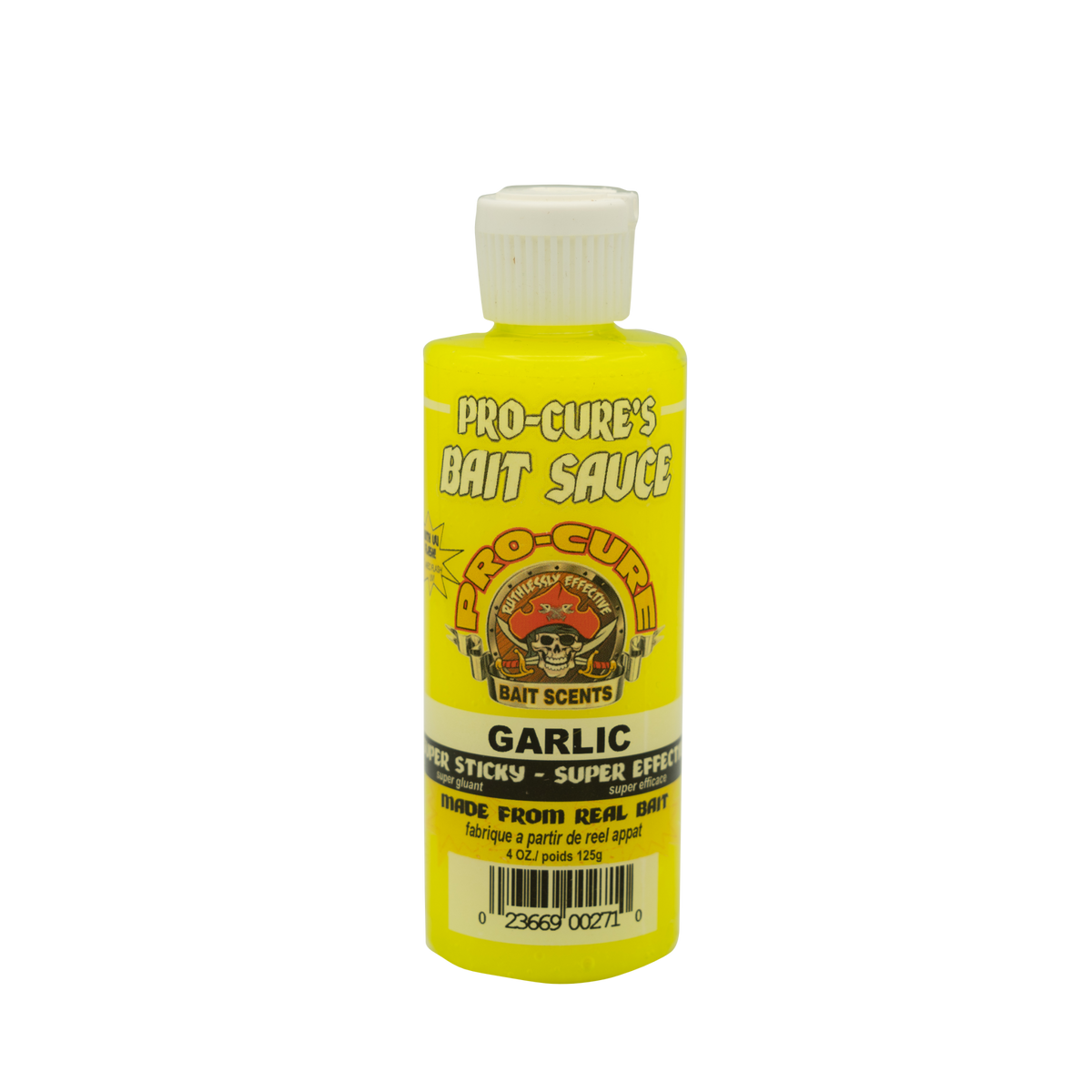 GARLIC SAUCE 4OZ.