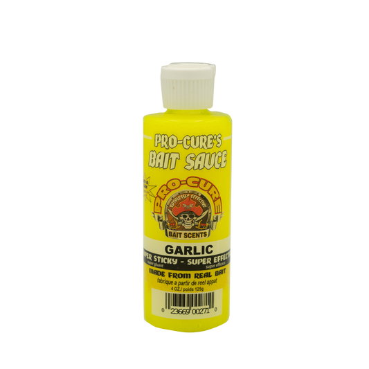 GARLIC SAUCE 4OZ.