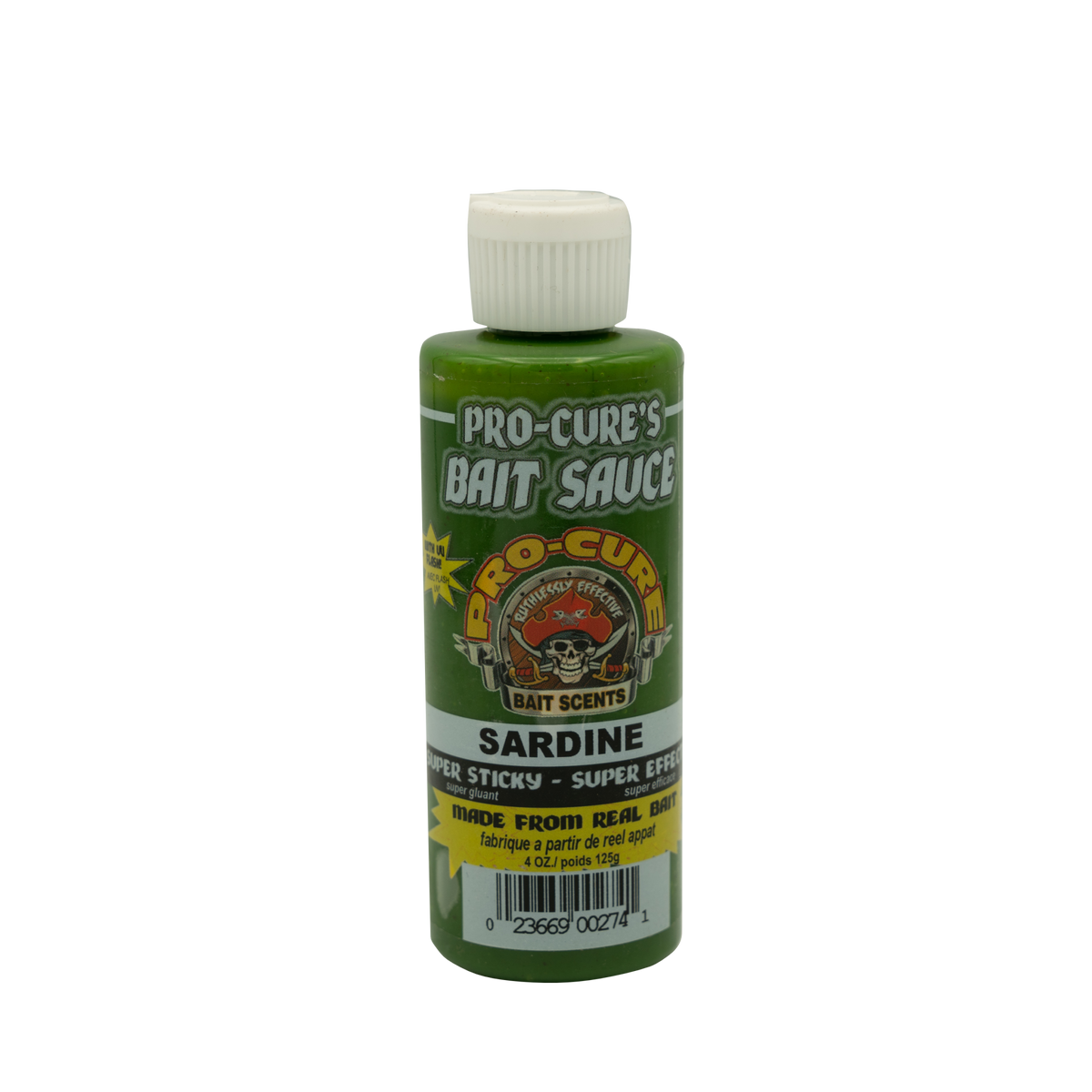 SARDINE SAUCE 4 OZ.