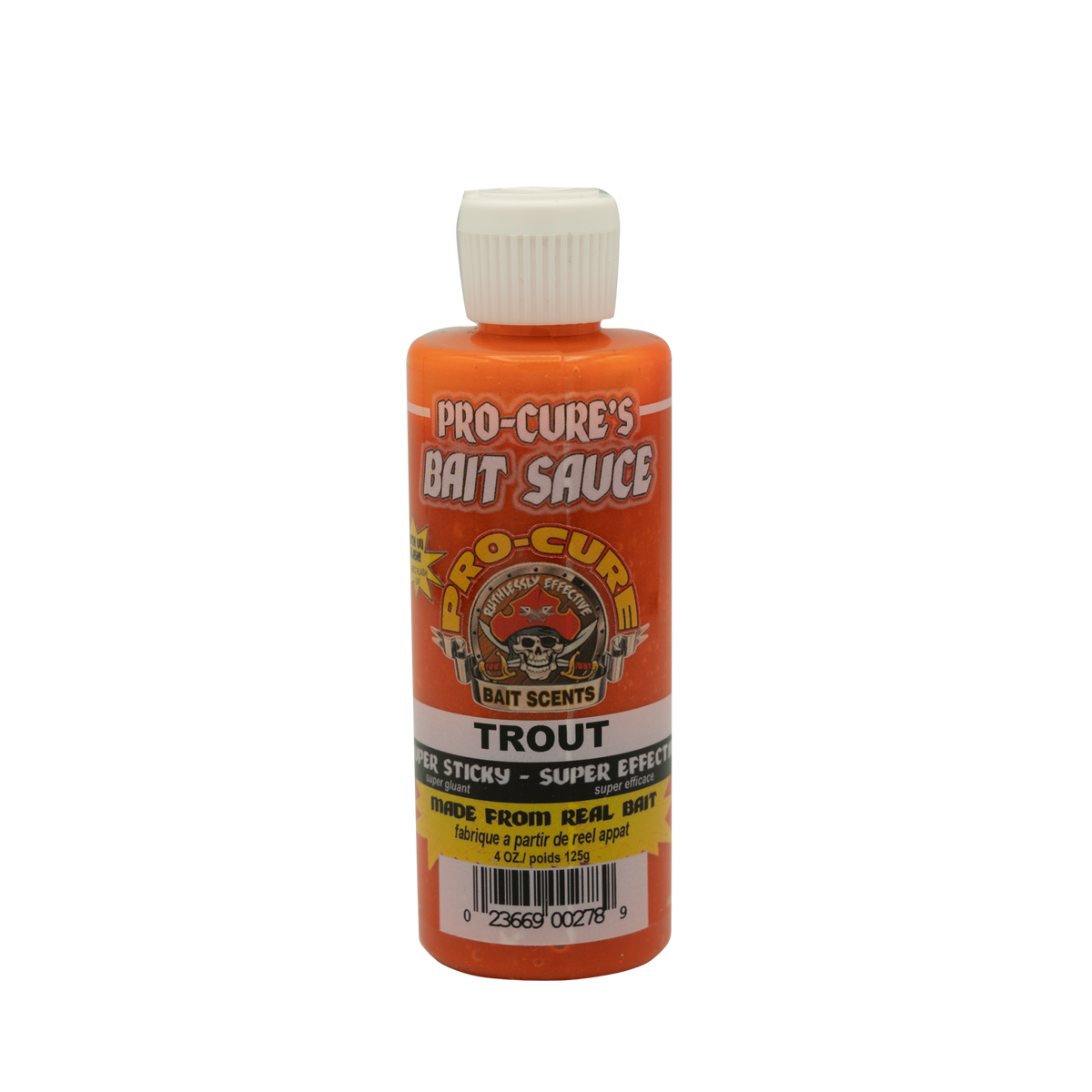 TROUT SAUCE 4 OZ.