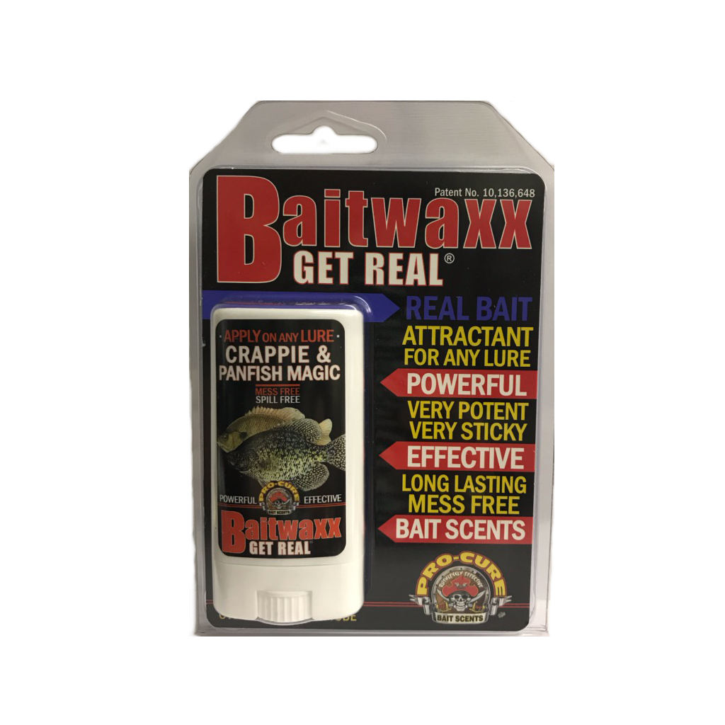 BAITWAXX® CRAPPIE & PANFISH MAGIC