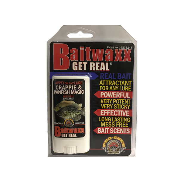 BAITWAXX® CRAPPIE & PANFISH MAGIC