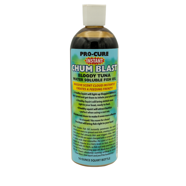 Pro-Cure Bloody Tuna Plus Water Soluble Fish Oils - Kokaneekid Fishing