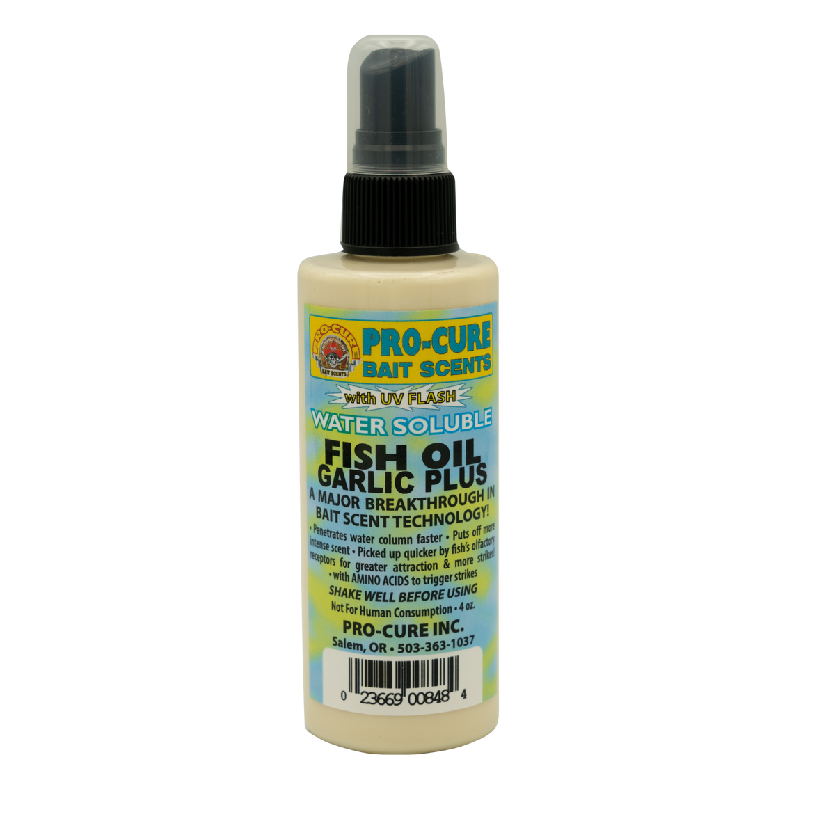GARLIC PLUS WATER SOLUBLE FISH OIL