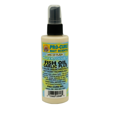 GARLIC PLUS WATER SOLUBLE FISH OIL