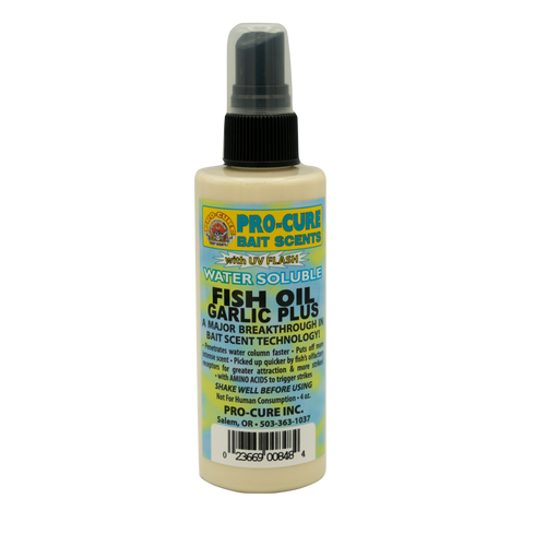 GARLIC PLUS WATER SOLUBLE FISH OIL