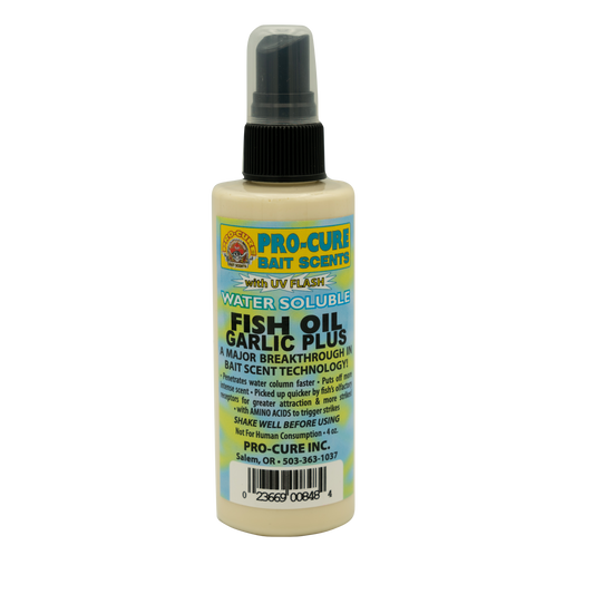 GARLIC PLUS WATER SOLUBLE FISH OIL