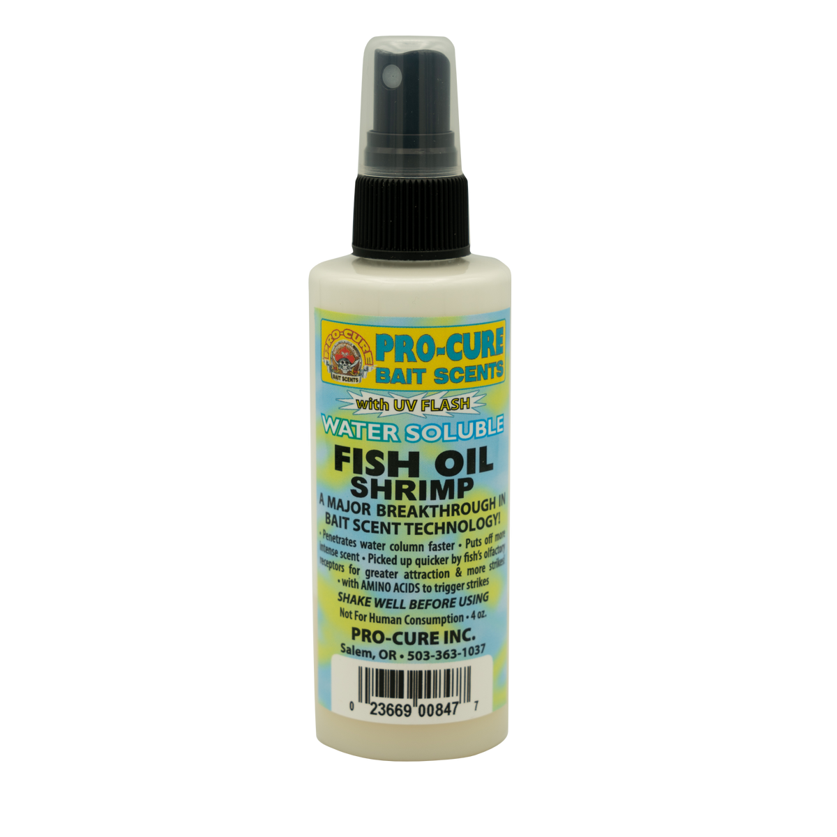 SHRIMP WATER SOLUBLE FISH OIL