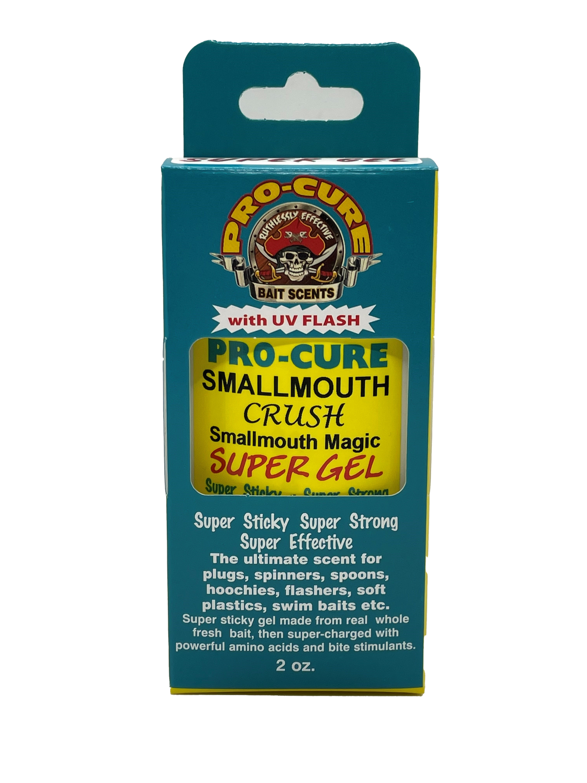 Smallmouth Crush Smallmouth Magic Super Gel