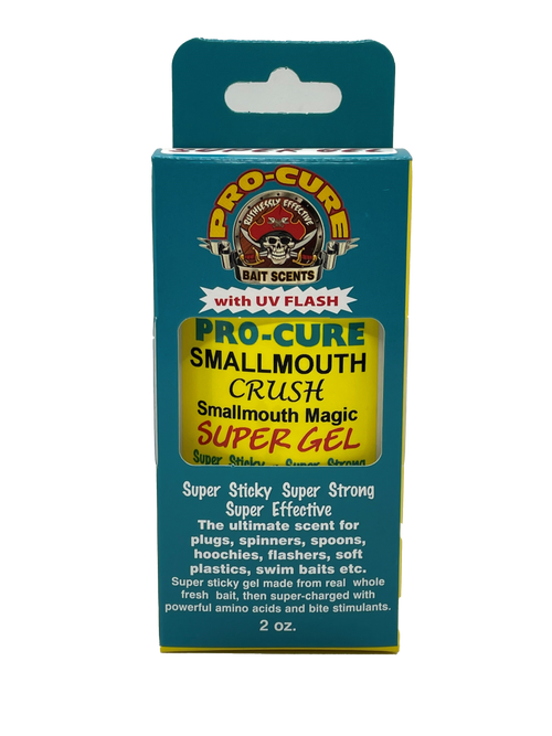 Smallmouth Crush Smallmouth Magic Super Gel
