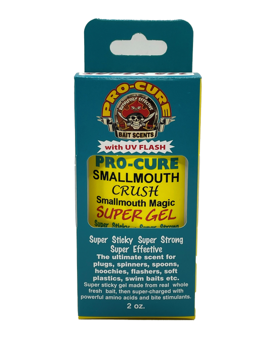 Smallmouth Crush Smallmouth Magic Super Gel