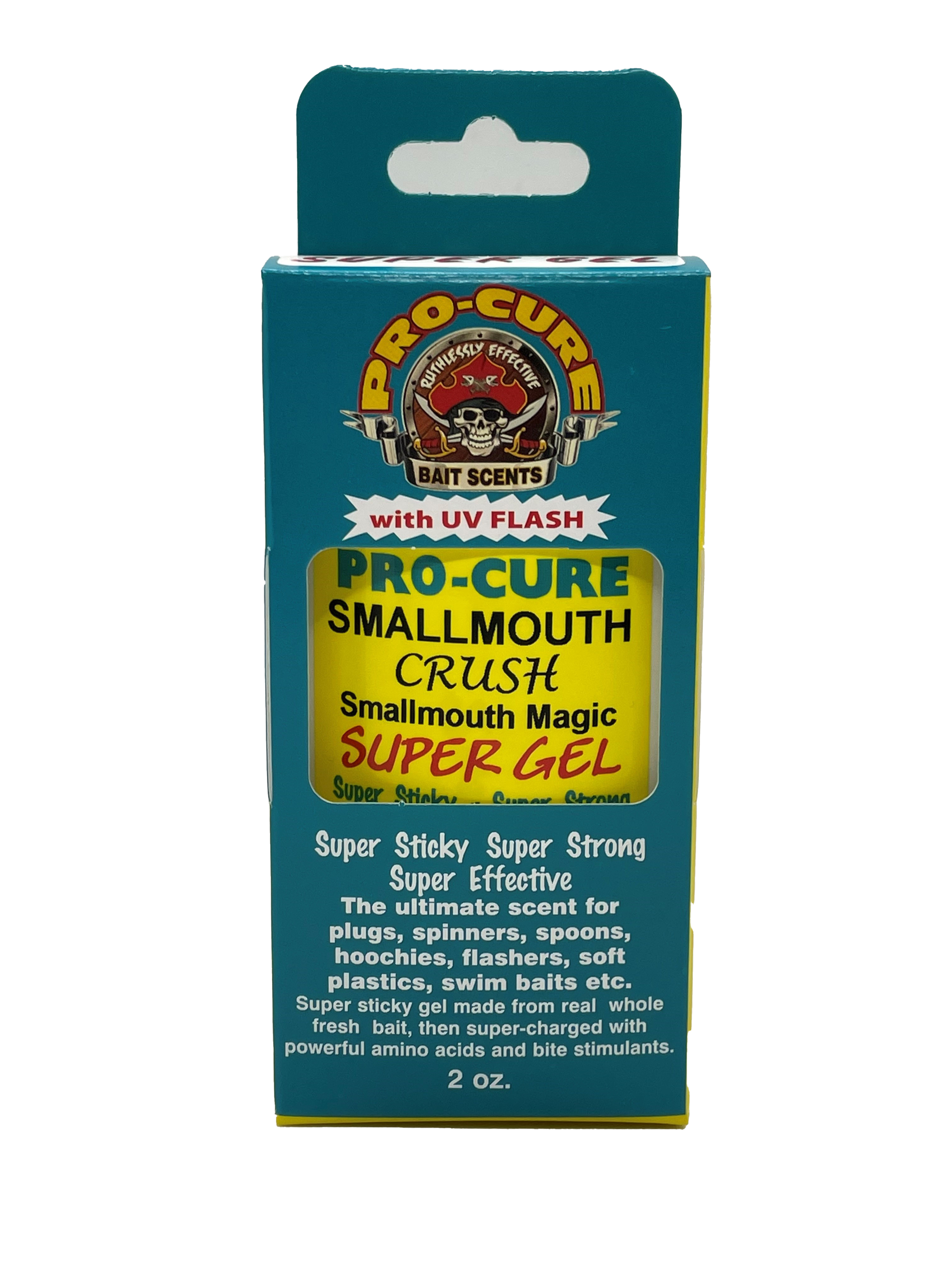 Smallmouth Crush Smallmouth Magic Super Gel