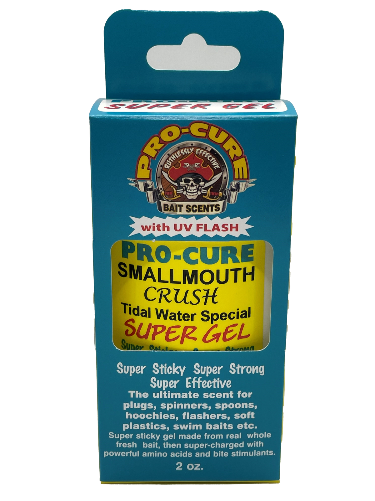 Smallmouth Crush Tidal Water Special Super Gel