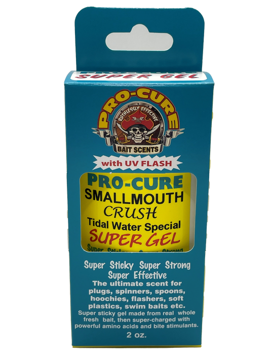 Smallmouth Crush Tidal Water Special Super Gel