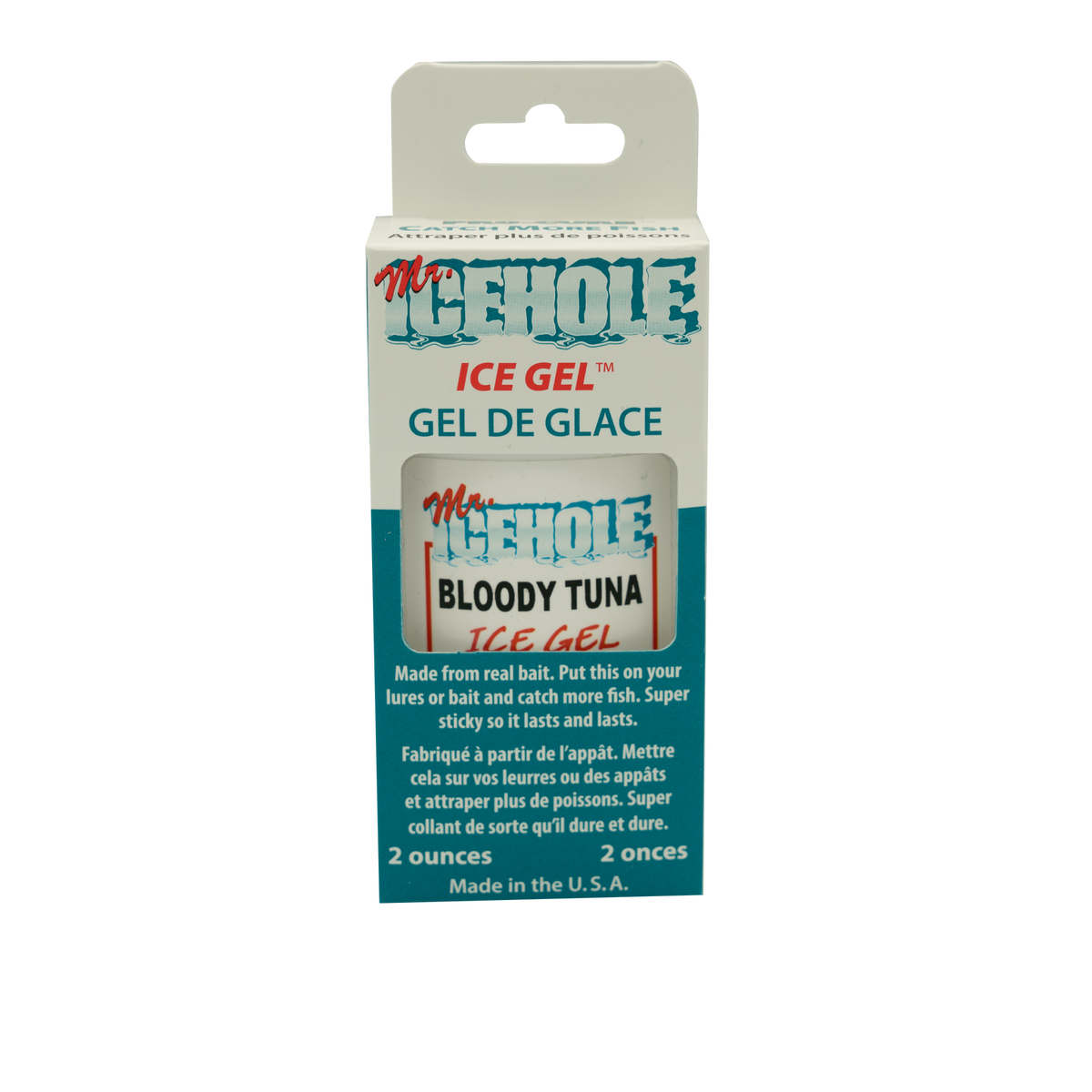 MR. ICEHOLE BLOODY TUNA GEL