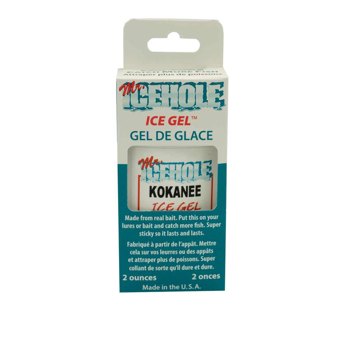 MR. ICEHOLE KOKANEE GEL