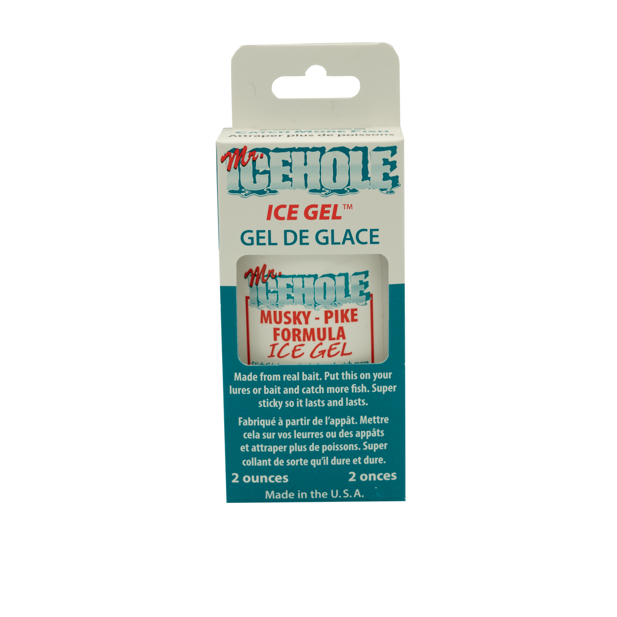 MR. ICEHOLE MUSKY PIKE GEL