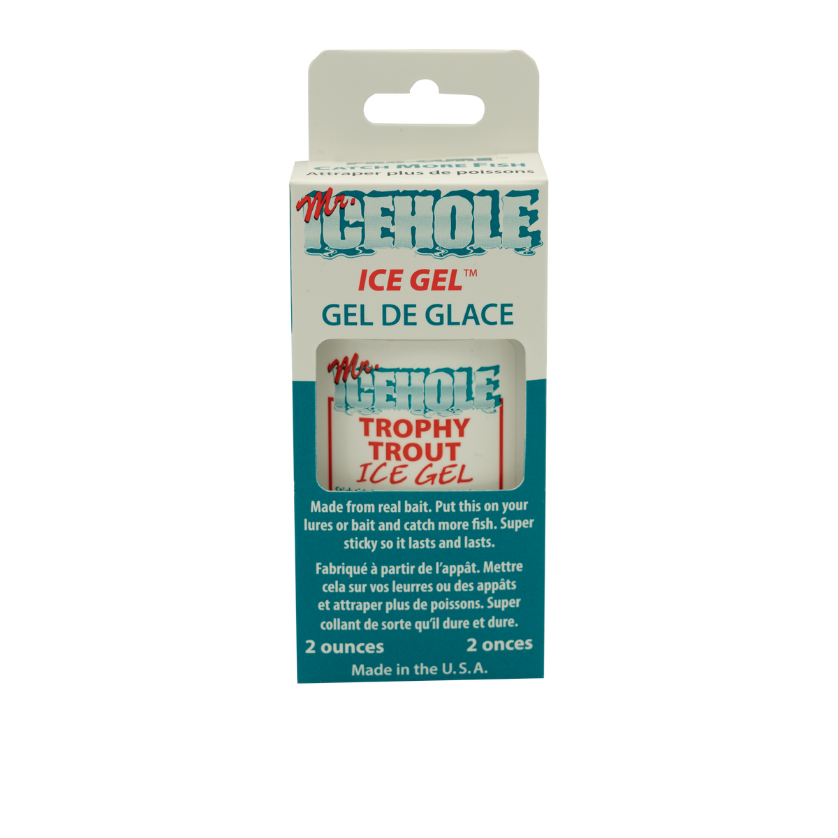 MR. ICEHOLE TROPHY TROUT GEL