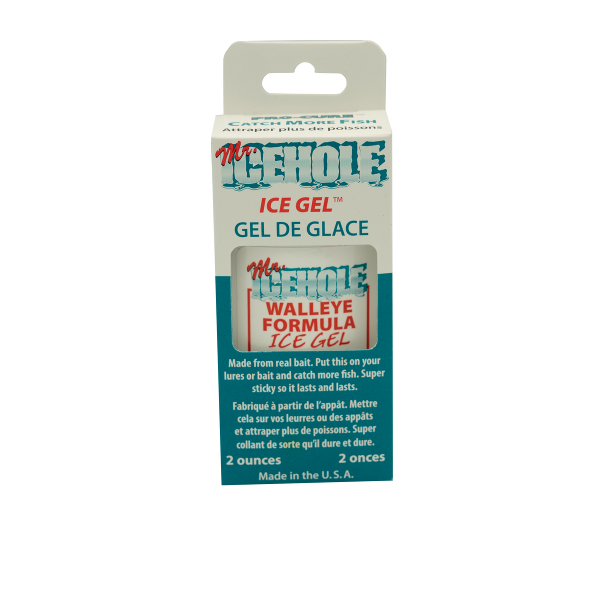 MR. ICEHOLE TROPHY WALLEYE GEL