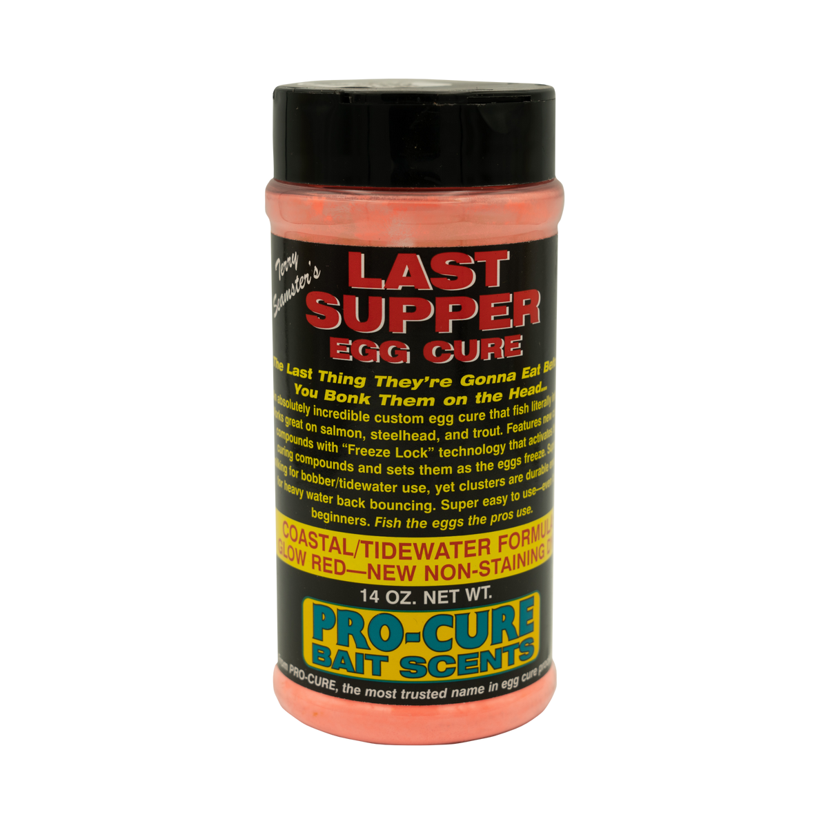 LAST SUPPER COASTAL/TIDEWATER GLO RED EGG CURE