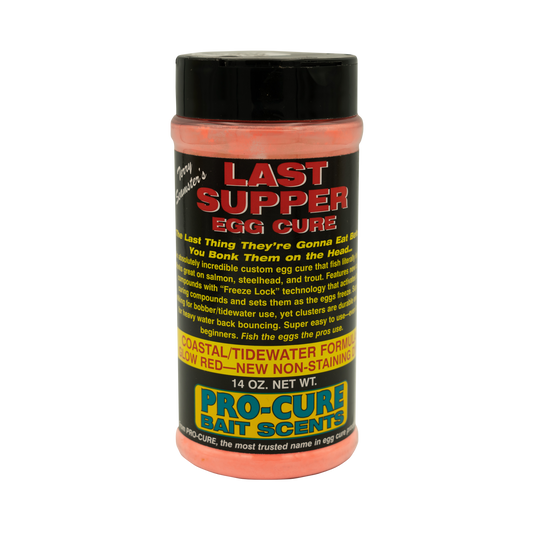 LAST SUPPER COASTAL/TIDEWATER GLO RED EGG CURE