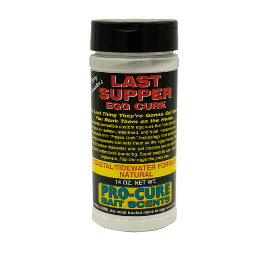LAST SUPPER COASTAL/TIDEWATER NATURAL EGG CURE