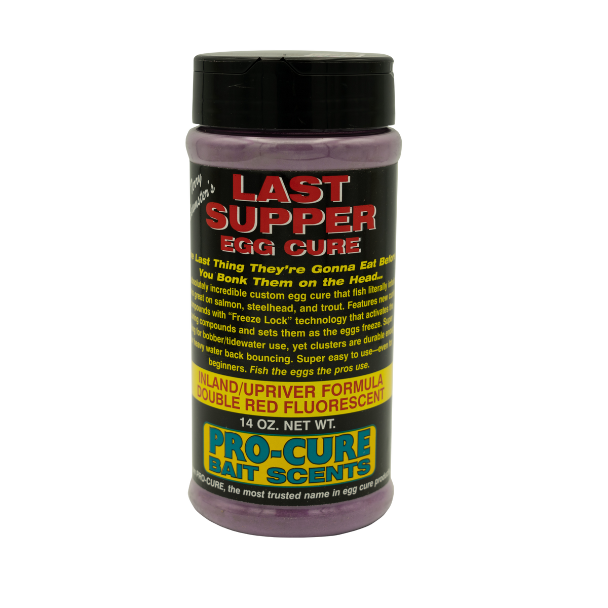LAST SUPPER INLAND/UPRIVER DOUBLE RED FLUORESCENT EGG CURE