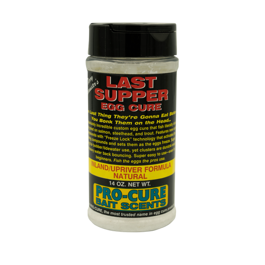 LAST SUPPER INLAND/UPRIVER NATURAL EGG CURE