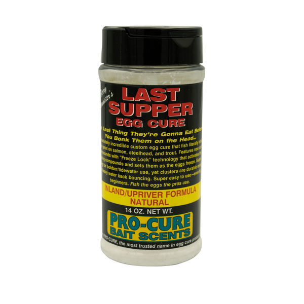 LAST SUPPER INLAND/UPRIVER NATURAL EGG CURE