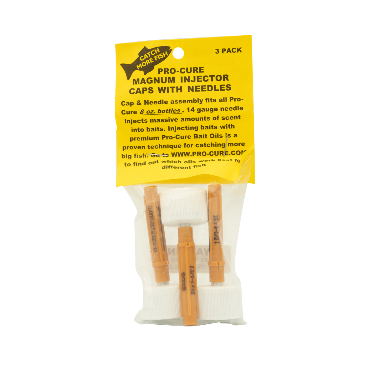 MAGNUM BAIT INJECTOR 8 OZ. WITH NEEDLES