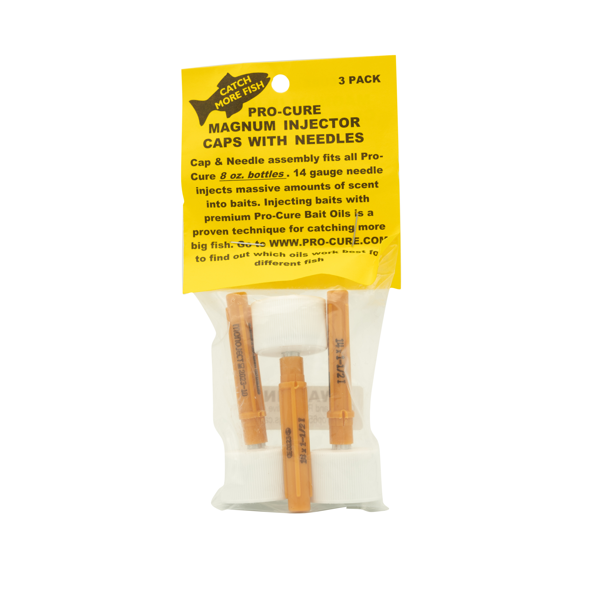 MAGNUM BAIT INJECTOR 8 OZ. WITH NEEDLES – Pro-Cure, Inc